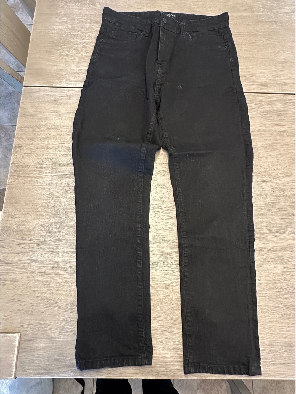 Kenneth Cole Athletic Fit Black Jeans Size 34x30